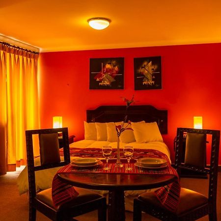 Cusco Pardo Hotel Eksteriør billede