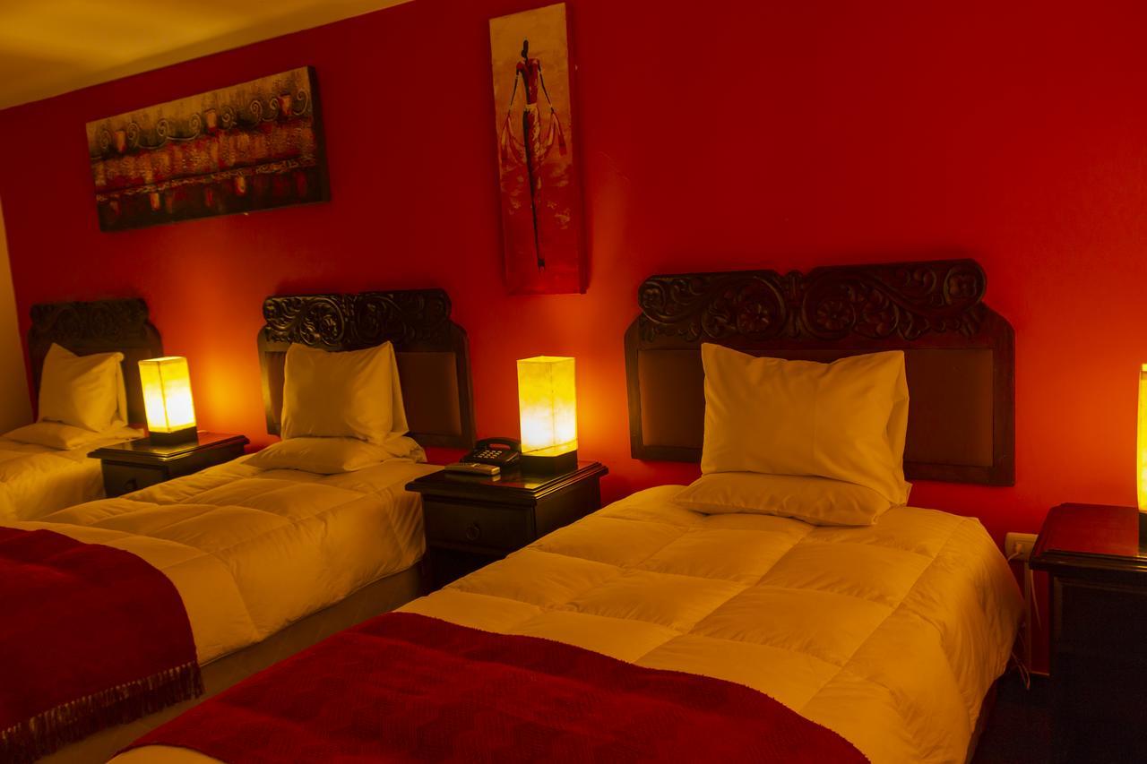 Cusco Pardo Hotel Eksteriør billede