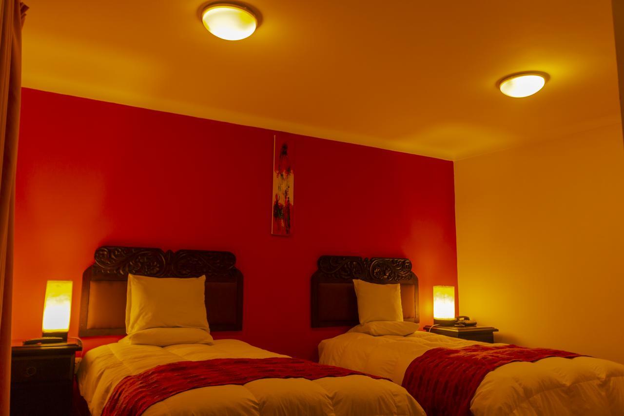 Cusco Pardo Hotel Eksteriør billede