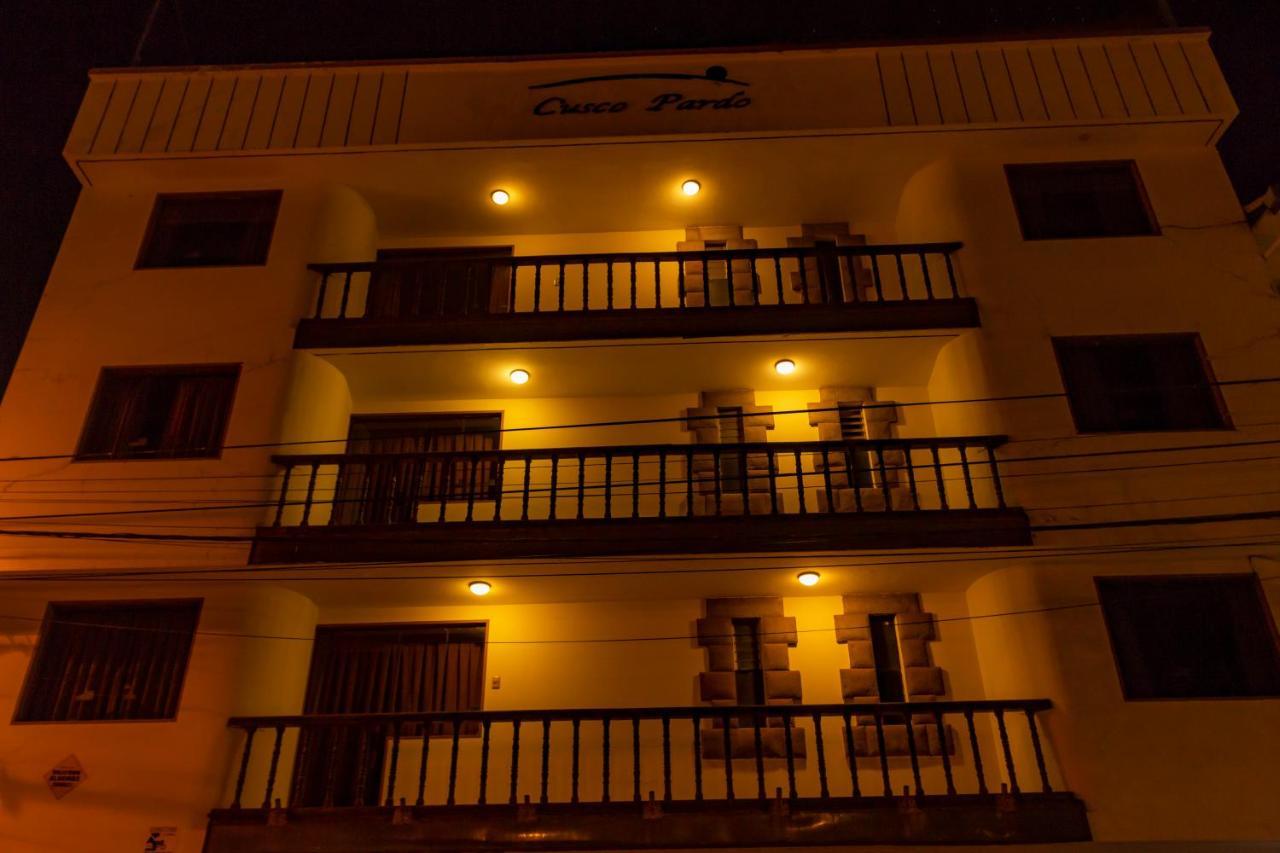 Cusco Pardo Hotel Eksteriør billede