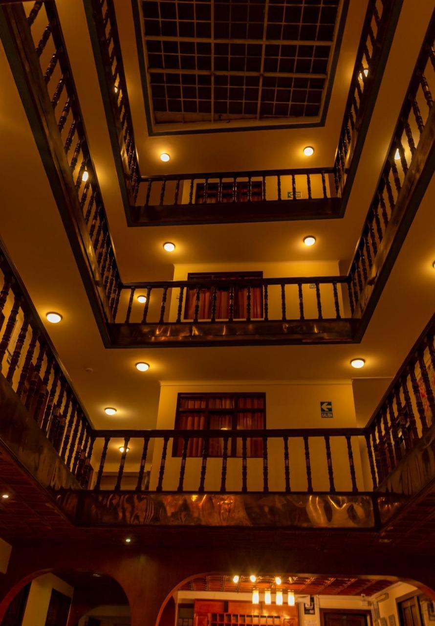 Cusco Pardo Hotel Eksteriør billede