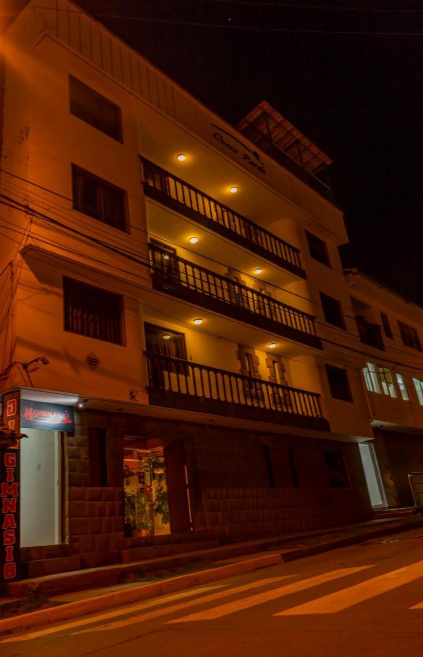 Cusco Pardo Hotel Eksteriør billede