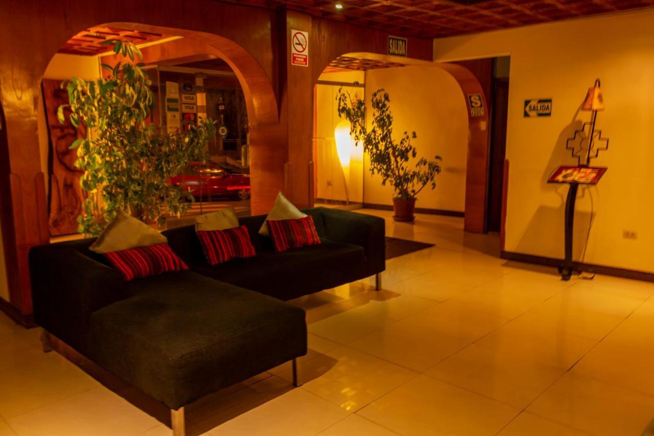 Cusco Pardo Hotel Eksteriør billede