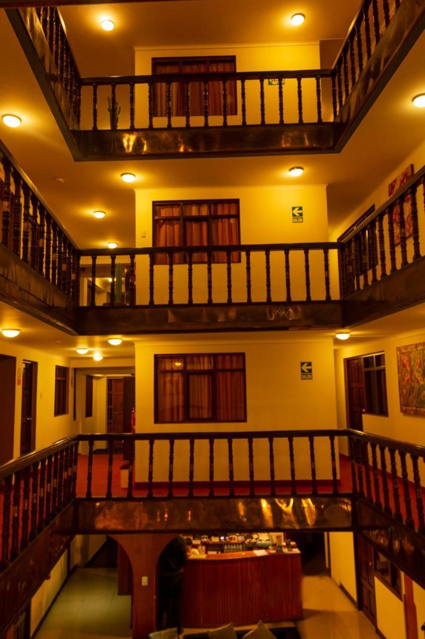 Cusco Pardo Hotel Eksteriør billede