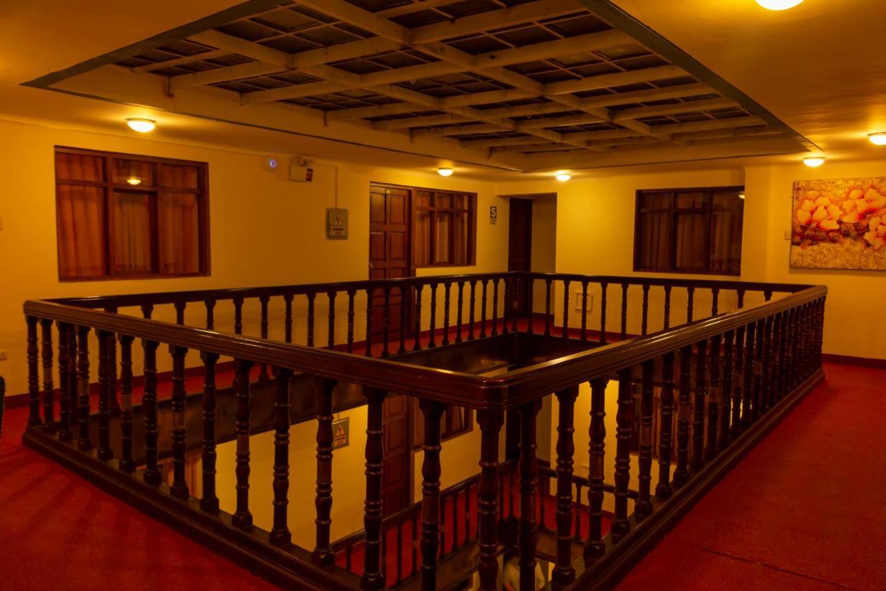 Cusco Pardo Hotel Eksteriør billede