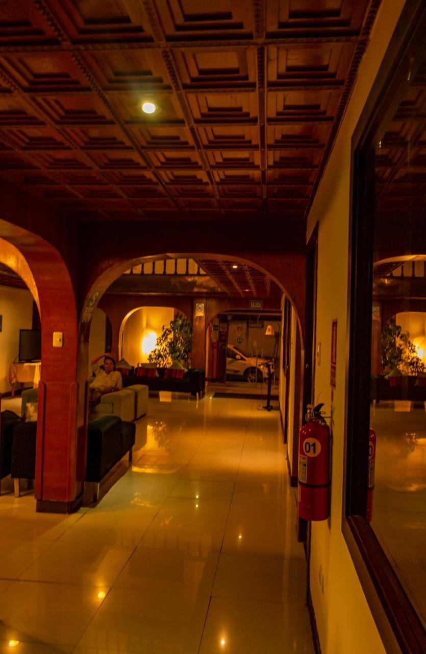 Cusco Pardo Hotel Eksteriør billede