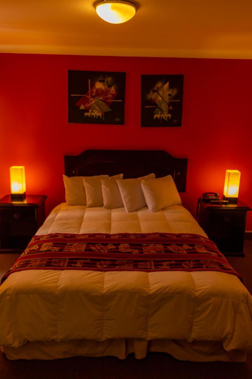 Cusco Pardo Hotel Eksteriør billede