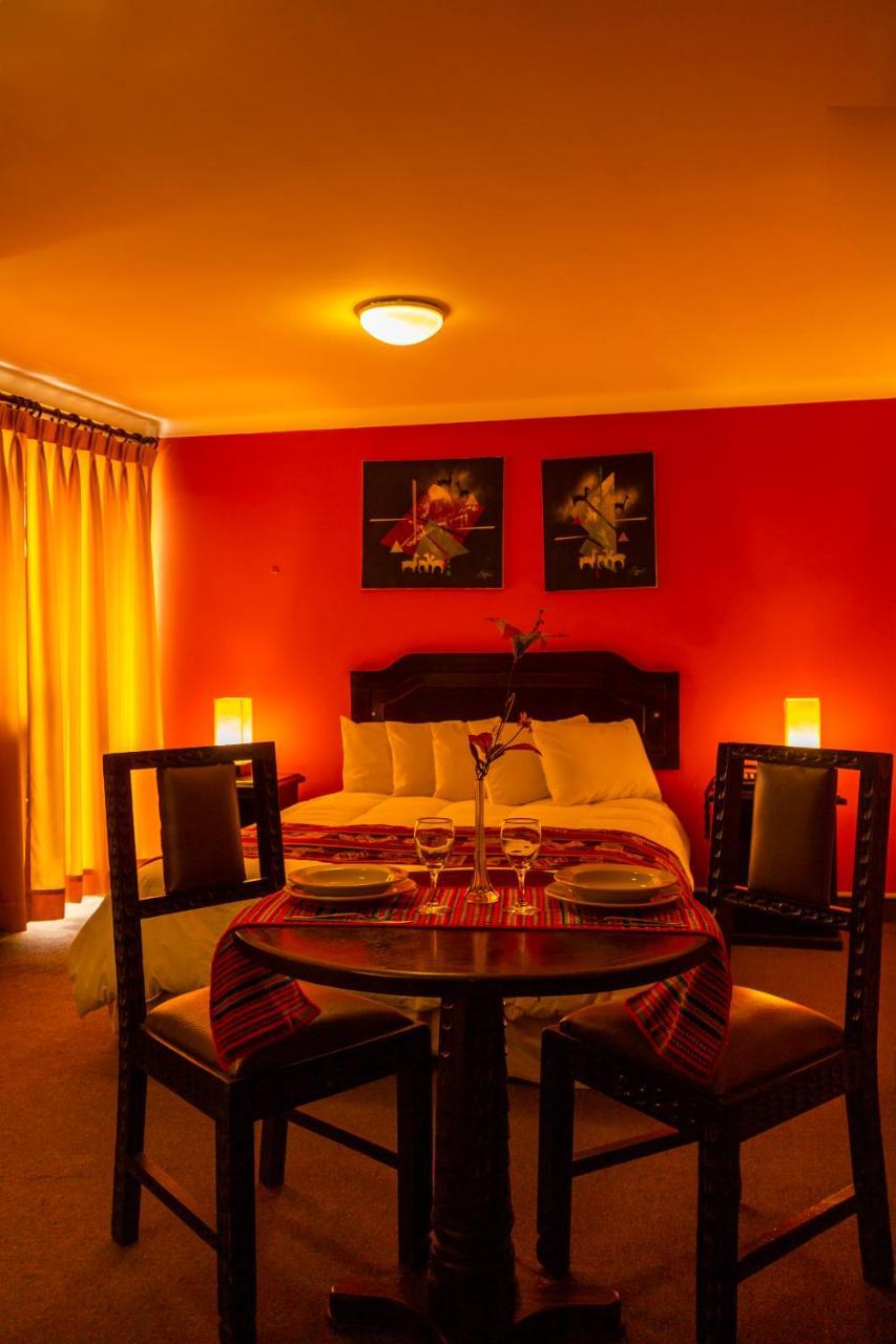 Cusco Pardo Hotel Eksteriør billede