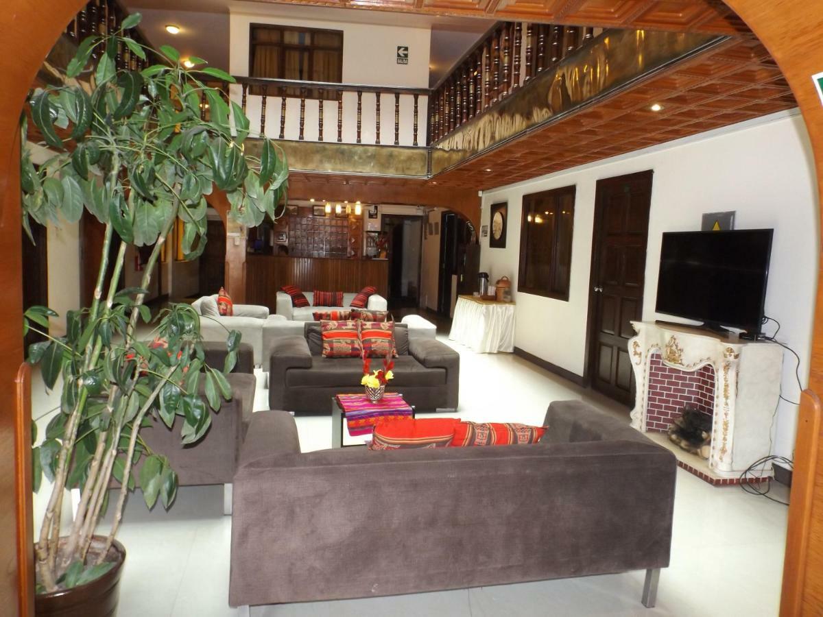 Cusco Pardo Hotel Eksteriør billede
