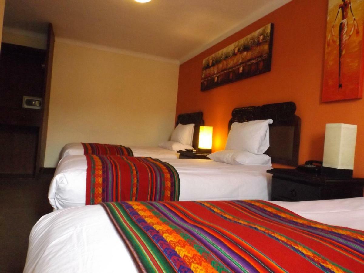 Cusco Pardo Hotel Eksteriør billede