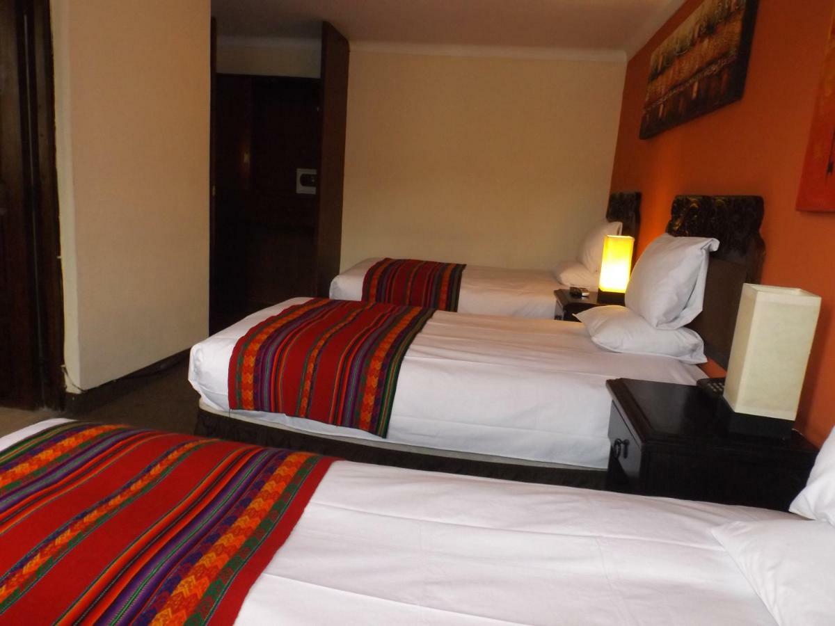 Cusco Pardo Hotel Eksteriør billede