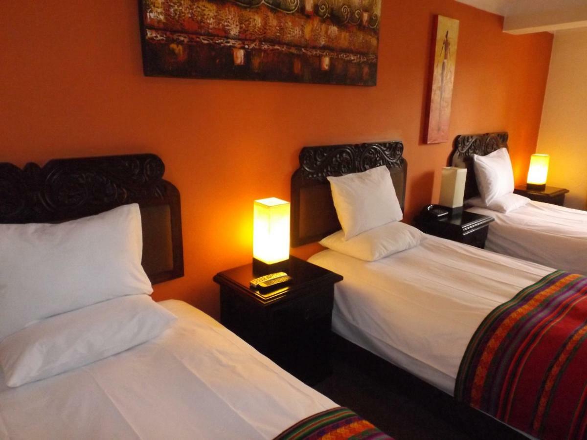 Cusco Pardo Hotel Eksteriør billede