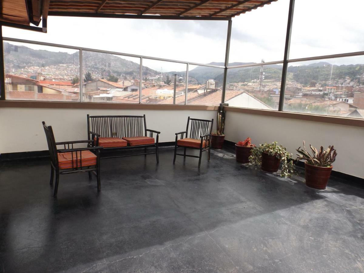 Cusco Pardo Hotel Eksteriør billede