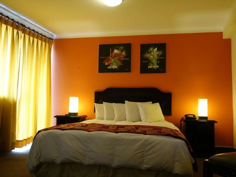 Cusco Pardo Hotel Eksteriør billede